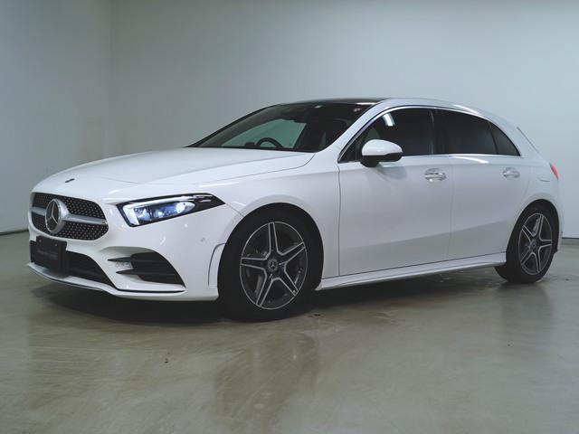 A200 d AMGライン AMGレザーエクスクルーシブパッケージ レーダーセーフティーパッケージ アドバンスドパッケージ ナビゲーションパッケージ