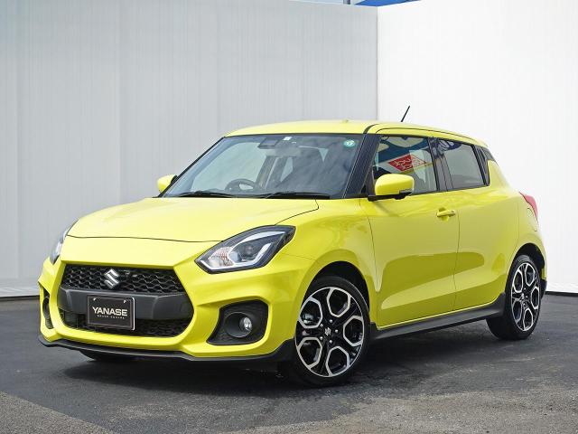 スイフトスポーツ ベースグレード 全方位モニター用カメラパッケージ装着車