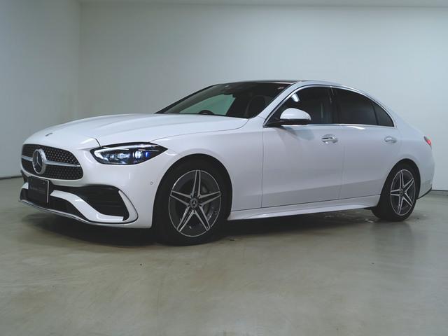C220 d アバンギャルド リアアクスルステアリング AMGライン ベーシックパッケージ レザーエクスクルーシブパッケージ