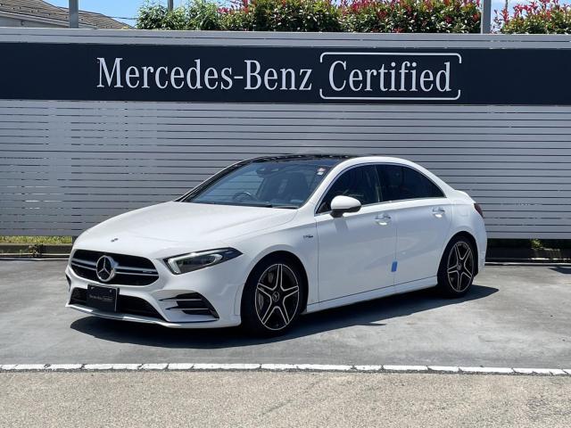 メルセデス‐AMG A35 4MATIC セダン AMGパフォーマンスパッケージ・AMGアドバンスドパッケージ