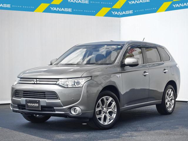 アウトランダーPHEV Gナビパッケージ