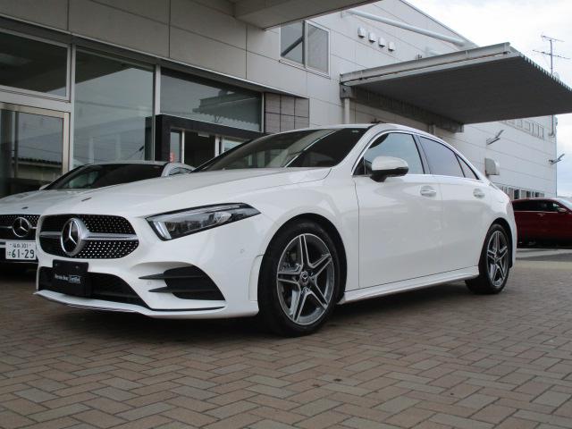 A200 d セダン AMGラインパッケージ・アドバンスドパッケージ