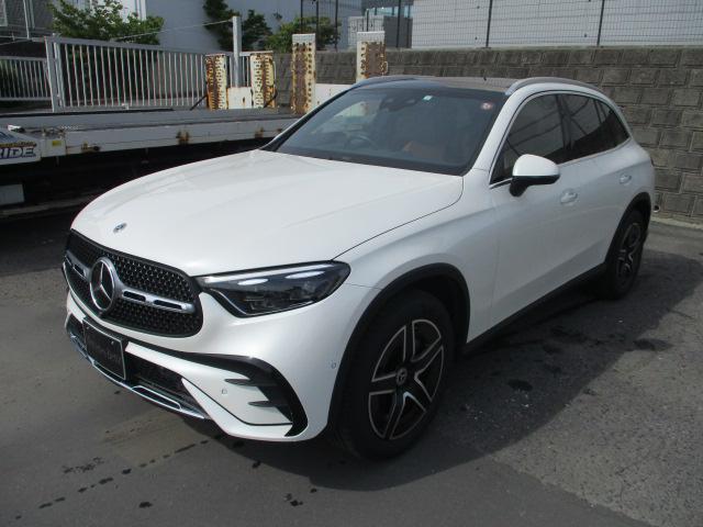 GLC220 d 4MATIC AMGラインパッケージ・AMGレザーエクスクルーシブパッケージ・ドライバーズパッケージ