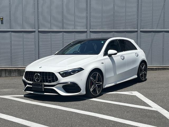 AMG A45 S 4マチック+ AMGパフォーマンスパッケージ AMGアドバンスドパッケージ