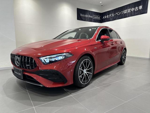 メルセデス‐AMG A35 4MATIC AMGパフォーマンスパッケージ・アドバンスドパッケージ