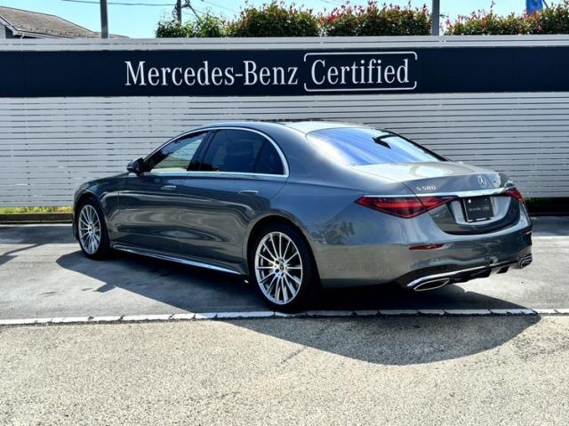 S580 4MATIC ロング AMGラインパッケージ・ドライバーズ