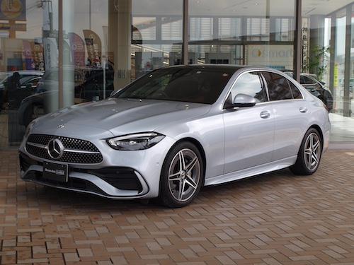 C200 アバンギャルド AMGラインパッケージ ・レザーエクスクルーシブパッケージ・ベーシックパッケージ