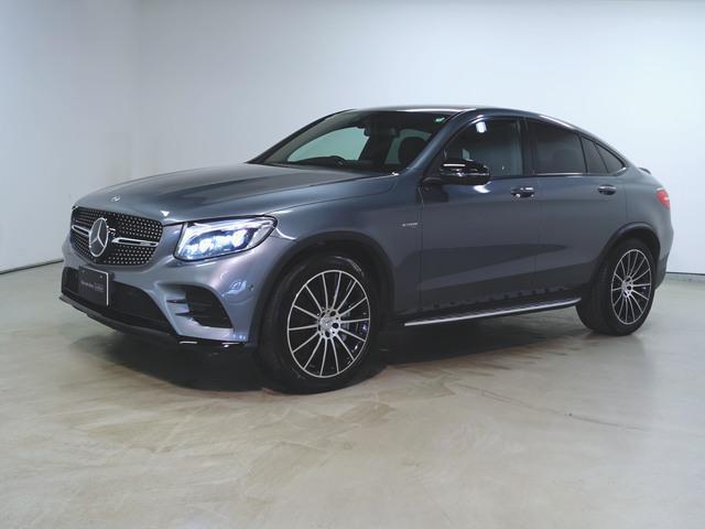 GLC43 4マチック クーペ レザーエクスクルーシブパッケージ