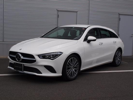 CLA180 シューティングブレーク