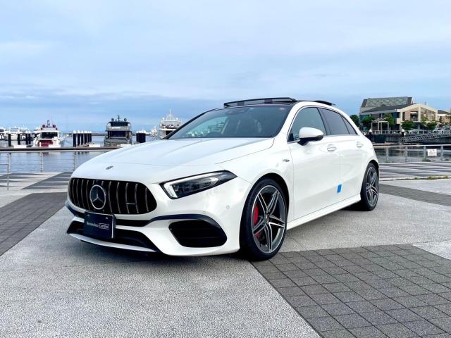 メルセデス‐AMG A45 S 4MATIC+ AMGパフォーマンスパッケージ・AMGアドバンスドパッケージ