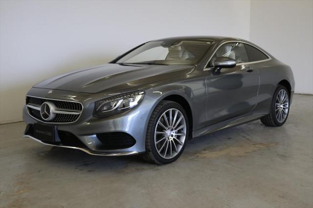 S400 4MATIC クーペ レザーエクスクルーシブパッケージ