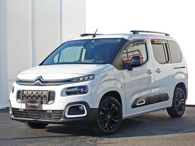 ベルランゴ シャイン ブルーHDi