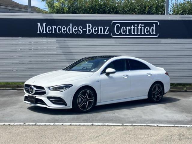 メルセデス‐AMG CLA35 4MATIC AMGパフォーマンスパッケージ・AMGアドバンスドパッケージ