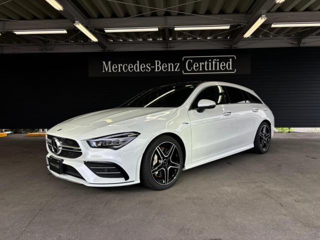 メルセデス-AMG CLA35 4MATIC シューティングブレーク AMGパフォーマンスパッケージ・アドバンスドパッケージ