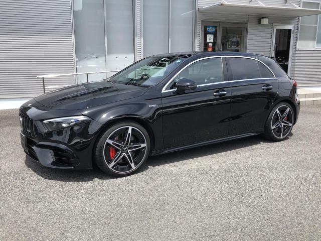 A45 S 4マチック+ アドバンスドパッケージ AMGパフォーマンスパッケージ