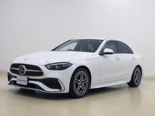 C220 d アバンギャルド AMGラインパッケージ ベーシックパッケージ