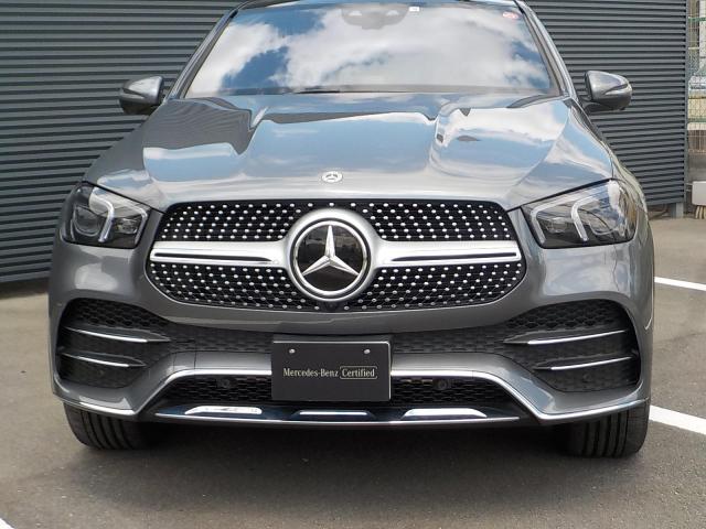 GLE400d 4マチック クーペ スポーツ | メルセデス・ベンツの認定中古車