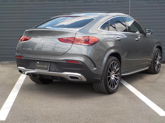 ベンツボディ GLE400d 4マチック クーペ スポーツ | メルセデス・ベンツの認定中古車