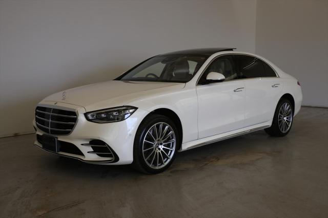 S500 4MATIC ロング AMGライン リアコンフォートパッケージ