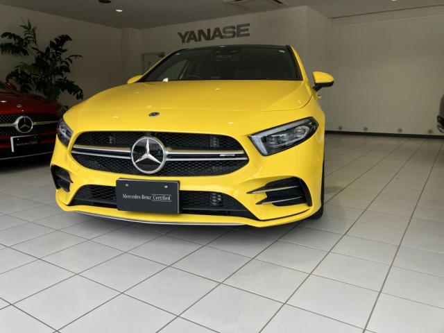 AMG A35 4マチック  AMGパフォーマンスパッケージ AMGアドバンスドパッケージ