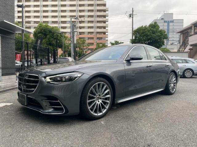 S500 4マチック AMGラインパッケージ ベーシックパッケージ レザーエクスクルーシブパッケージ ドライバーズパッケージ