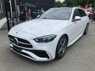 C220d ステーションワゴン アバンギャルド AMGライン ベーシックパッケージ レザーエクスクルーシブパッケージ リアアクスルステアリング
