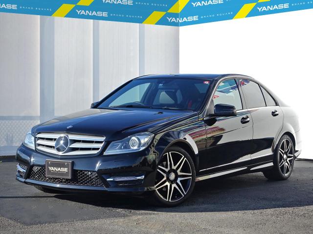 C200 ブルーエフィシェンシー アバンギャルド AMGスポーツパッケージプラス・レーダーセーフティパッケージ