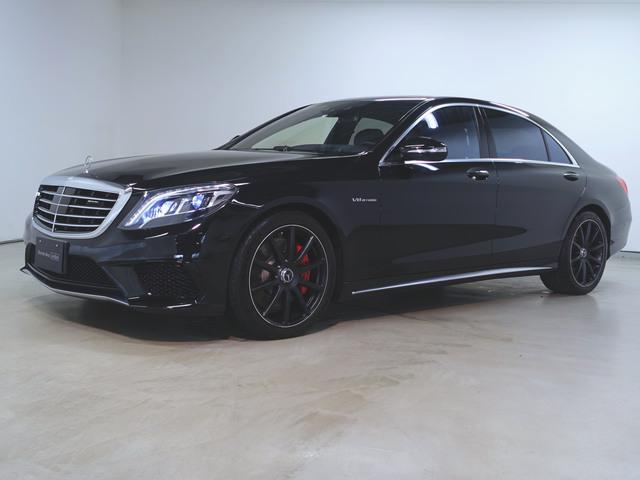 S63 4マチック ロング AMGダイナミックパッケージ