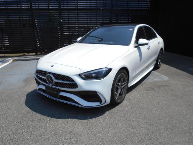 C200 アバンギャルド AMGライン ベーシックパッケージ リアアクスルステアリング