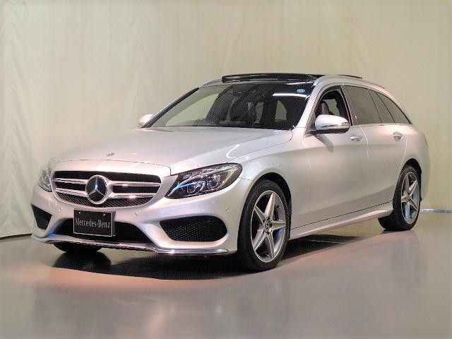 C220 d ステーションワゴン ローレウスエディション   レーダーセーフティパッケージ