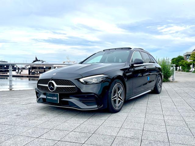 C180 ステーションワゴン アバンギャルド AMGライン ベーシックパッケージ