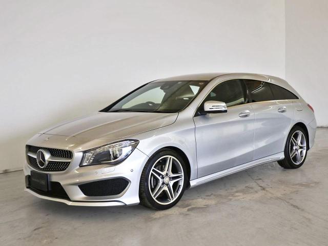 CLA180 シューティングブレーク スポーツ レーダーセーフティパッケージ