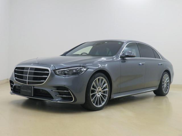 S580 4マチック ロング AMGライン ARヘッドアップディスプレイ 3Dコックピットディスプレイ