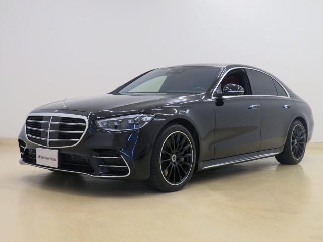 S580 4マチック AMGライン レザーエクスクルーシブパッケージ E-アクティブボディコントロール ARヘッドアップディスプレイ 3Dコックピットディスプレイ