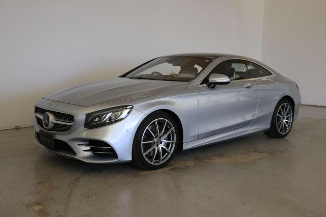 S560 クーペ AMGライン レザーエクスクルーシブパッケージ・スワロフスキークリスタルパッケージ