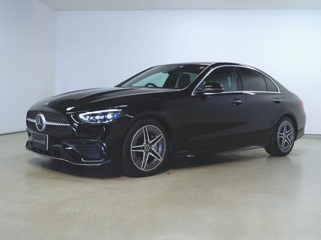 C200 アバンギャルド リアアクスルステアリング AMGライン ベーシックパッケージ