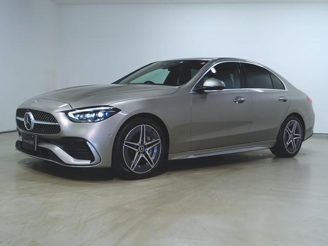 C220 d アバンギャルド リアアクスルステアリング AMGライン ベーシックパッケージ