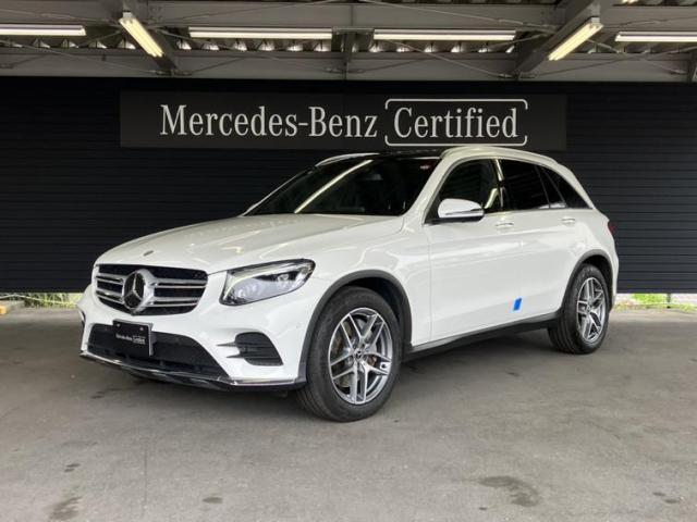 GLC220 d 4MATIC スポーツ (本革仕様)