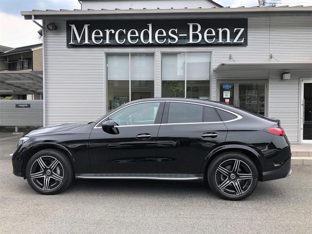 GLC220d 4マチック クーペ AMGラインパッケージ AMGレザー 