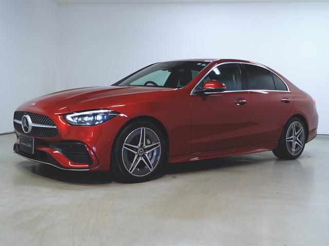 C220 d アバンギャルド リアアクスルステアリング AMGライン ベーシックパッケージ