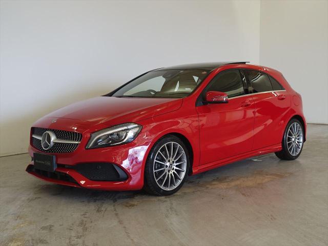 A180 AMGスタイル AMGプレミアムパッケージ・レーダーセーフティパッケージ