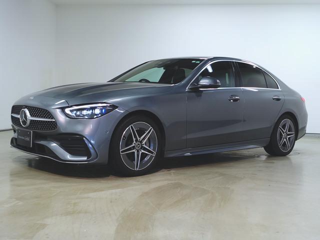 C220 d アバンギャルド リアアクスルステアリング AMGライン ベーシックパッケージ
