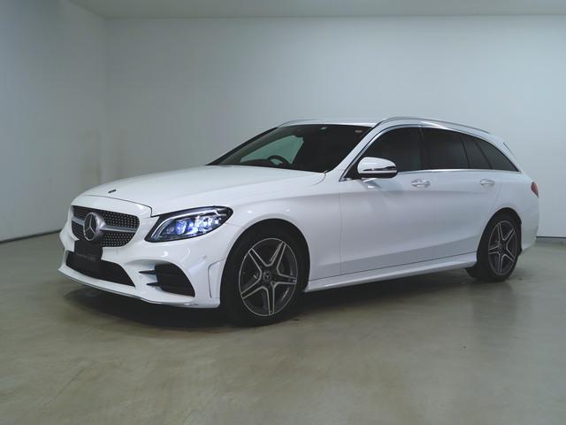 C200 ステーションワゴン アバンギャルド AMGライン レザーエクスクルーシブパッケージ レーダーセーフティーパッケージ