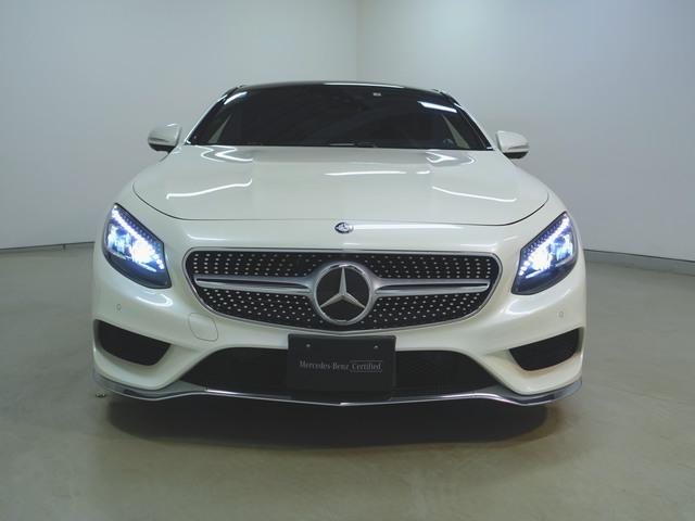 S550 4マチック クーペ スワロフスキークリスタルパッケージ AMGライン