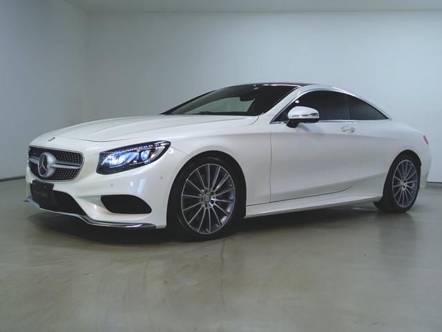 S550 4マチック クーペ スワロフスキークリスタルパッケージ AMGライン レザーエクスクルーシブパッケージ
