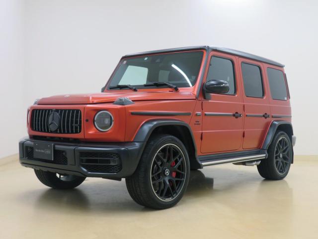 AMG G63 マグノヒーローエディション