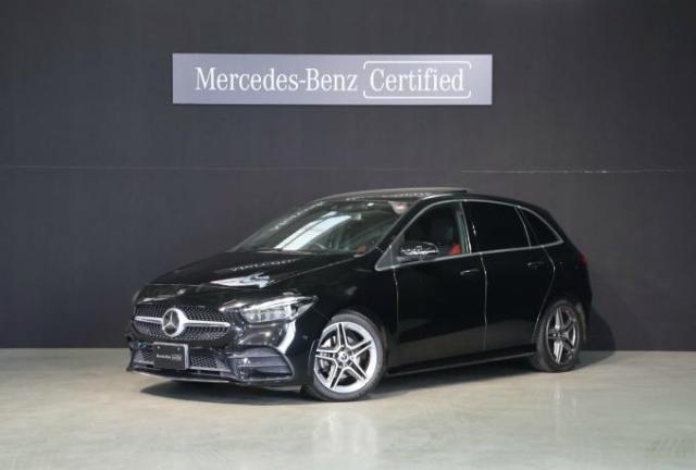 B200 d AMGライン AMGレザーエクスクルーシブパッケージ・レーダーセーフティパッケージ・アドバンスドパッケージ・ナビゲーションパッケージ