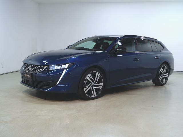 508SW GT ブルーHDi プレミアムレザーエディション