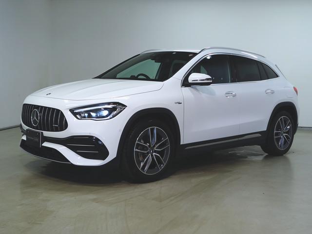 GLA35 4マチック ナビゲーションパッケージ