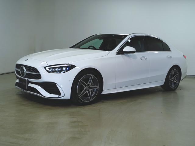 C220 d アバンギャルド リアアクスルステアリング AMGライン ベーシックパッケージ